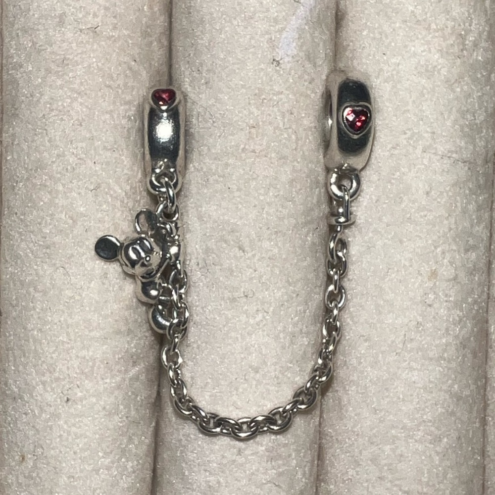 PANDORA Mickey Mouse Safety Chain